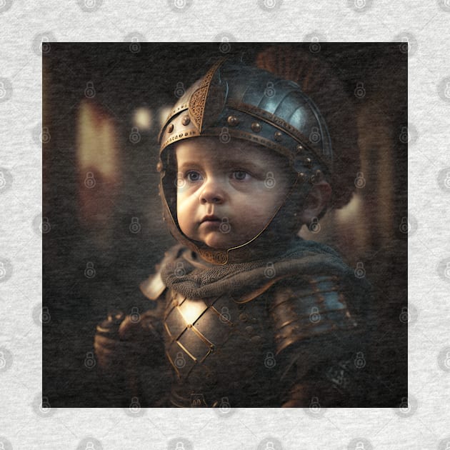 A Cute Gladiator Baby by daniel4510